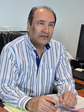 Staff member Al Rakhshanifar from ID_573313