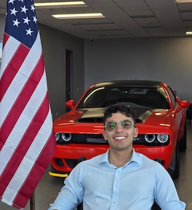 Staff member Nicolas Colton from 740a7778f148