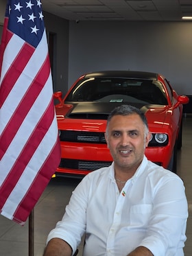 Staff member Ardavan Ghassemi from e758ff9fbda3