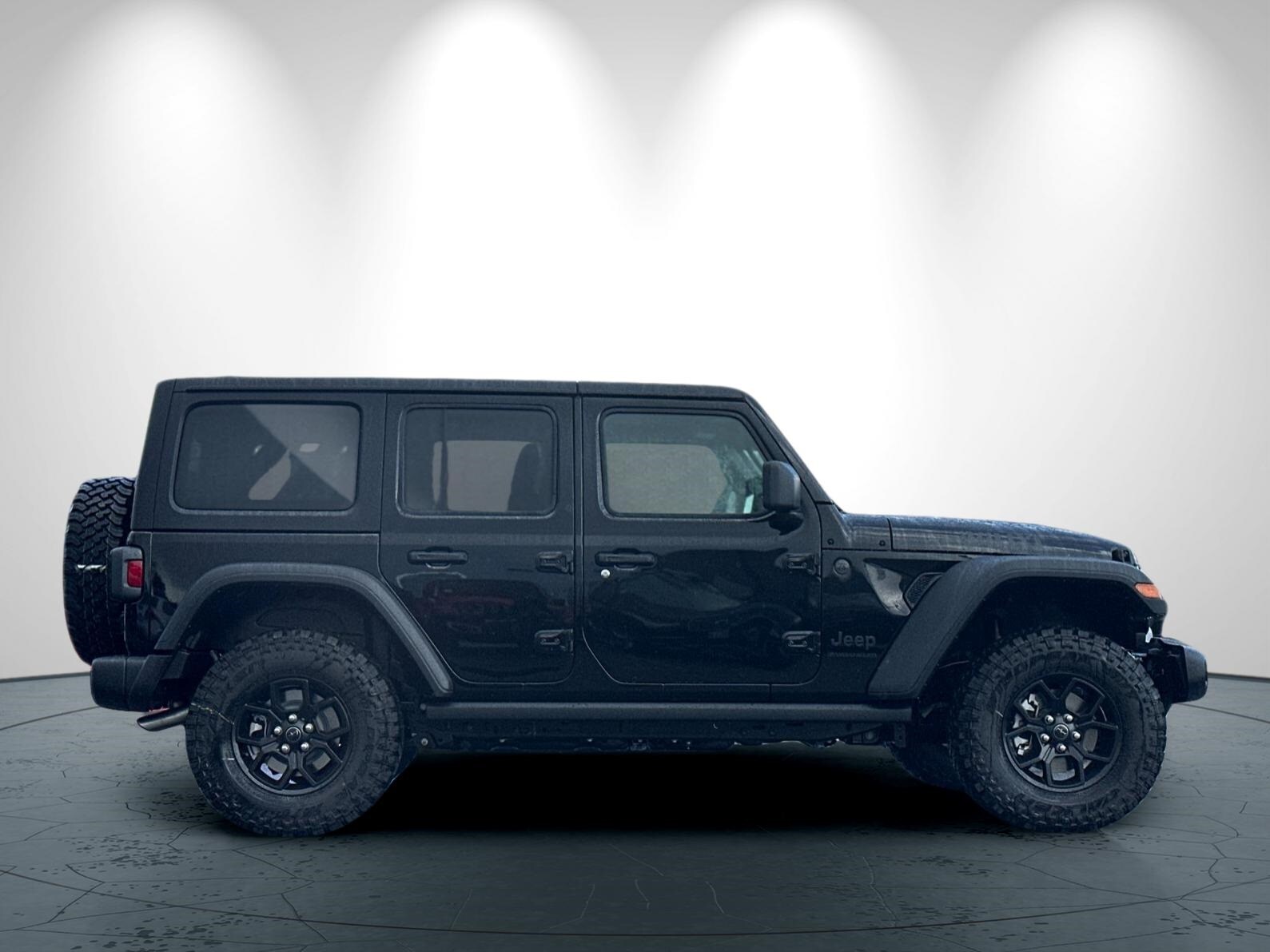 2026 Jeep Wrangler Willys photo 3
