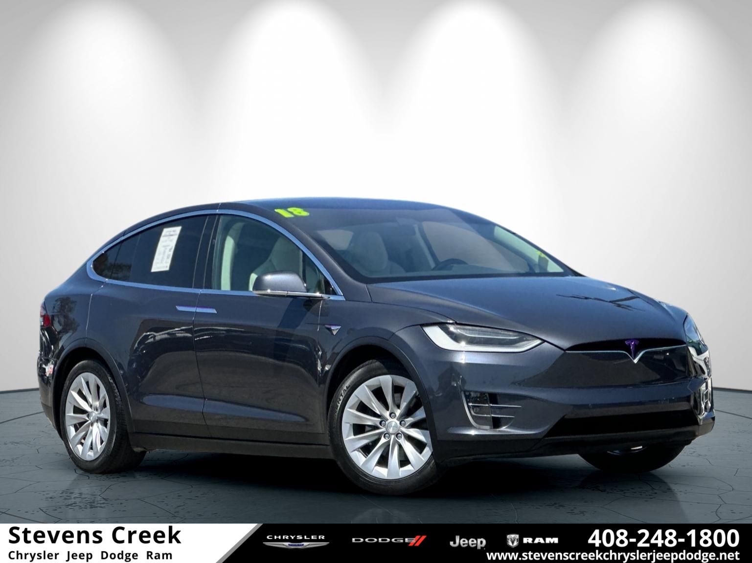 2018 Tesla Model X 75D's photo
