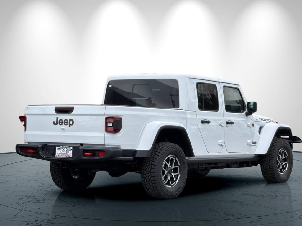 New 2026 Jeep Gladiator RUBICON X 4X4 Pickup