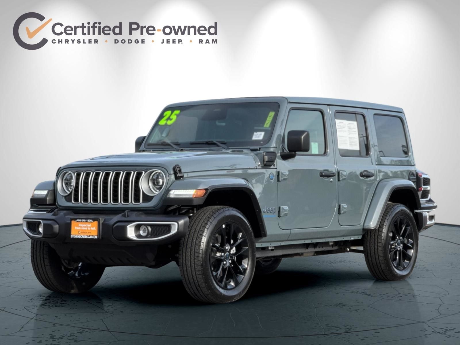 2025 Jeep Wrangler Sahara 4xe photo 3