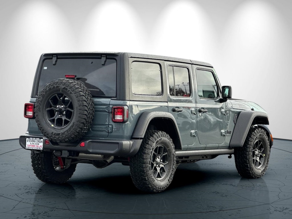 New 2026 Jeep Wrangler 4-DOOR WILLYS Sport Utility