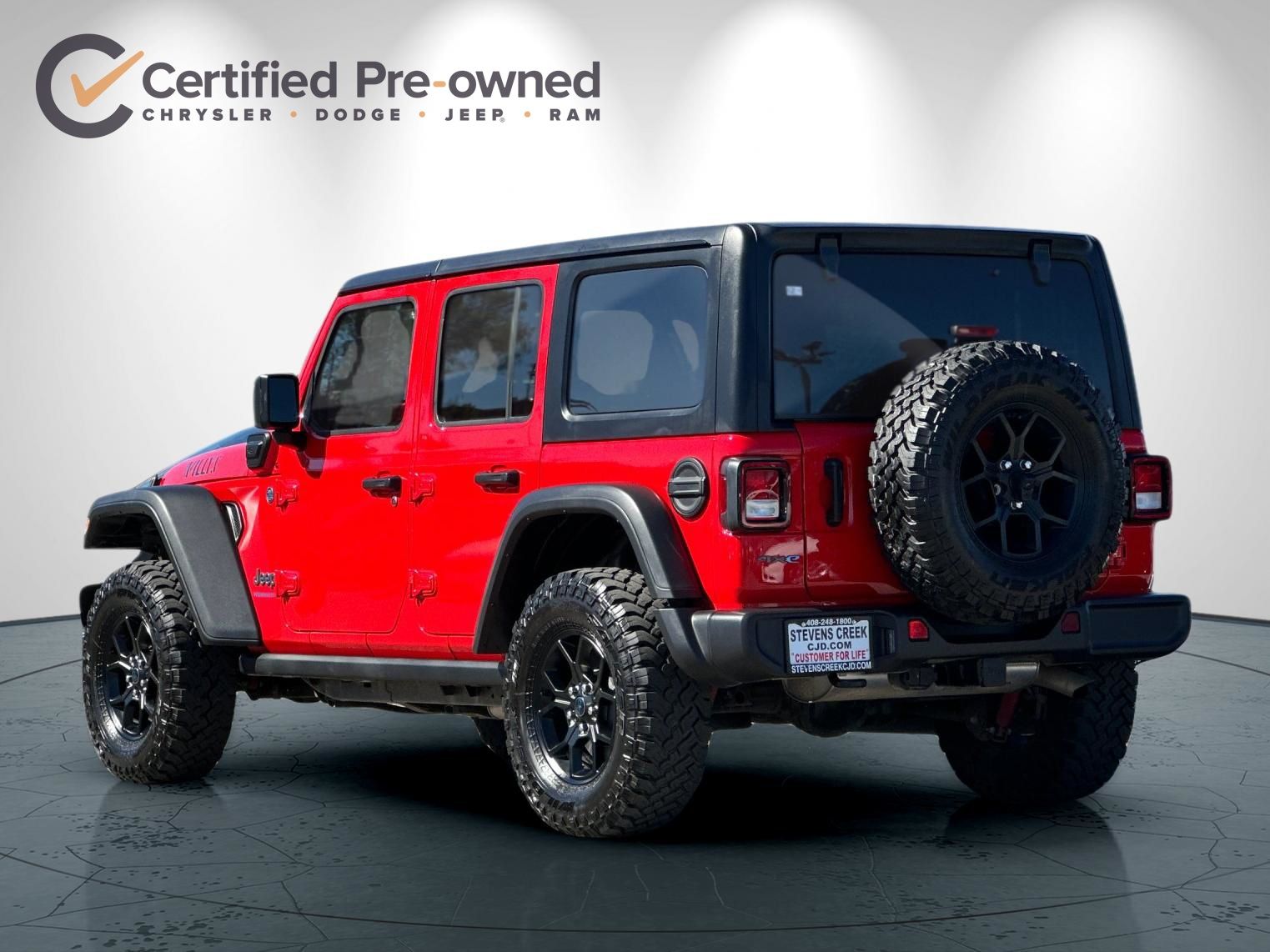 2025 Jeep Wrangler Willys 4xe photo 5