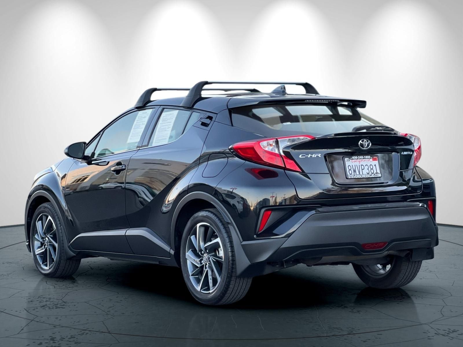 2021 Toyota C-HR Limited photo 5
