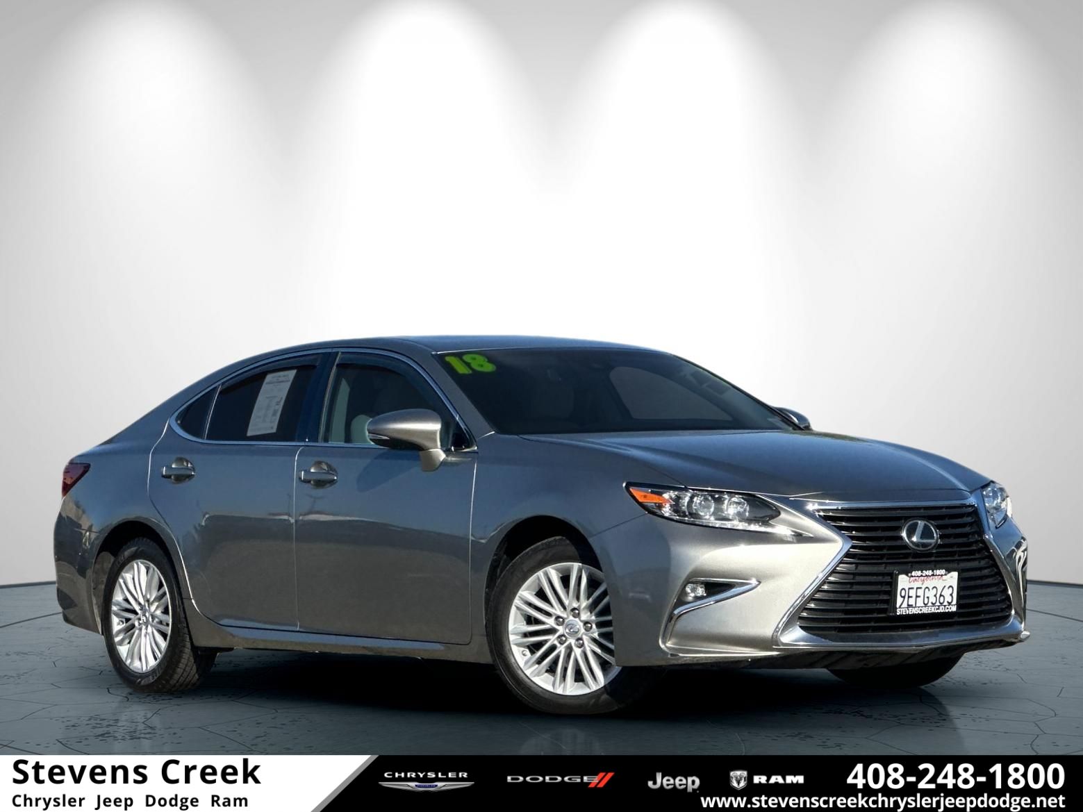 2018 Lexus ES