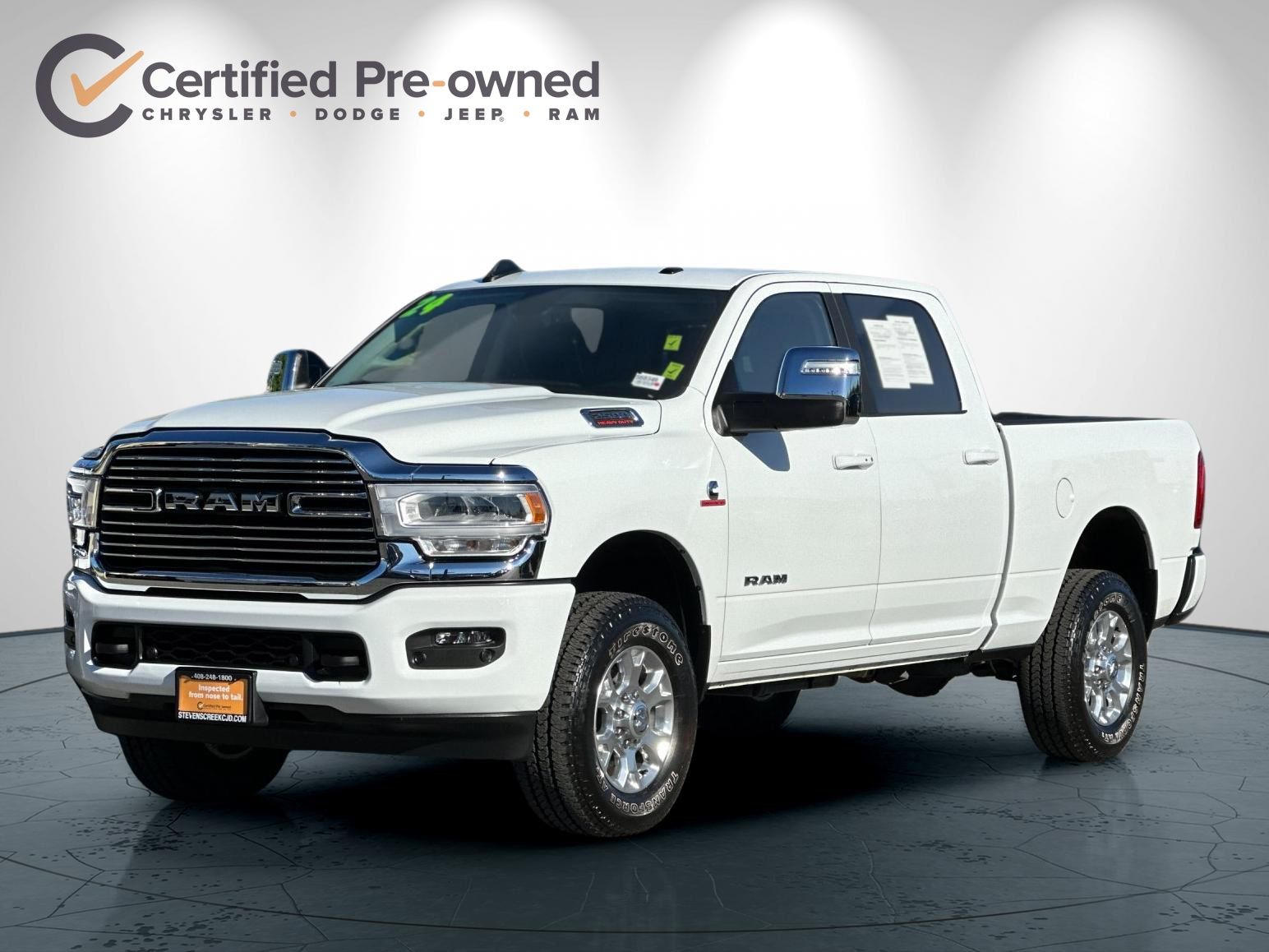 2024 Ram 2500 Laramie photo 3