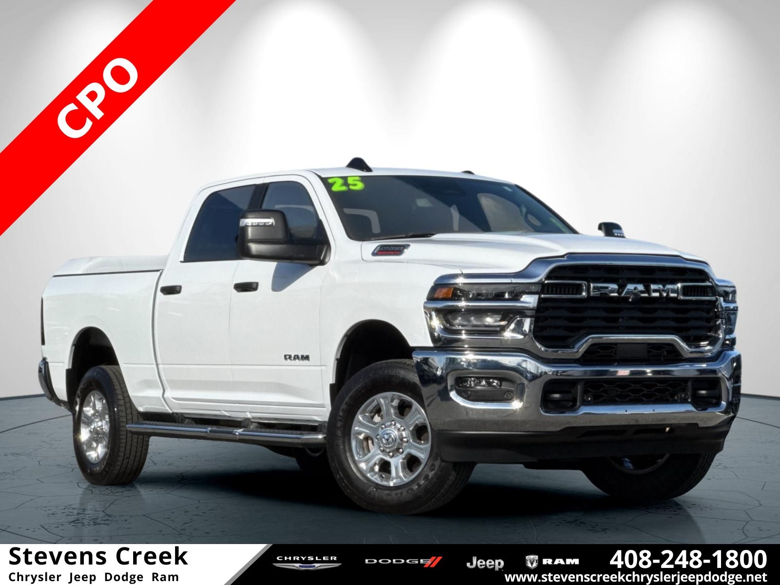 2025 RAM 2500 Big Horn Crew Cab 4WD