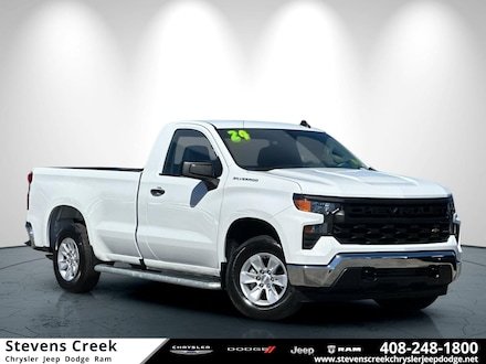 2024 Chevrolet Silverado 1500 WT Truck
