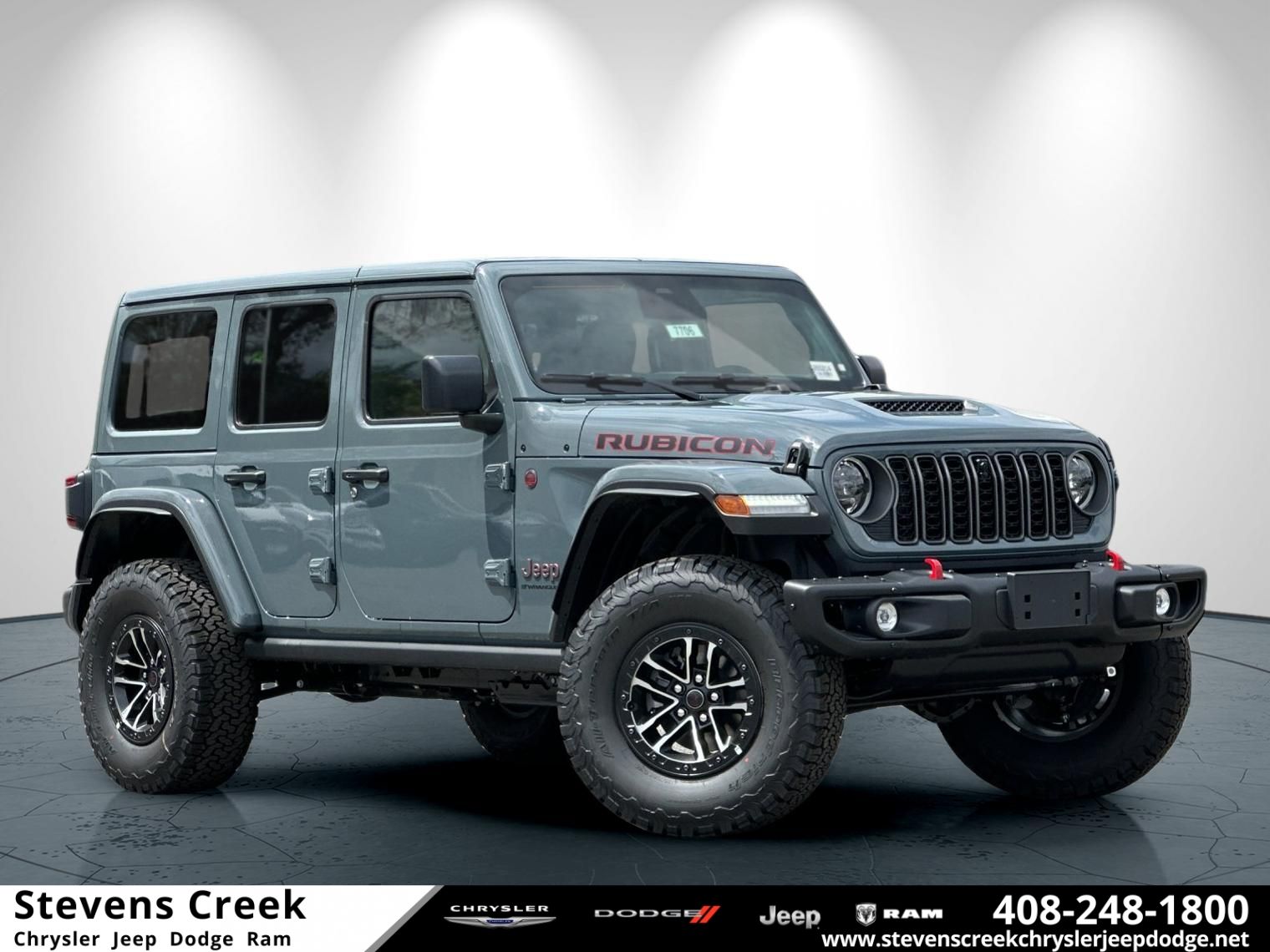 2026 Jeep Wrangler Rubicon X's photo