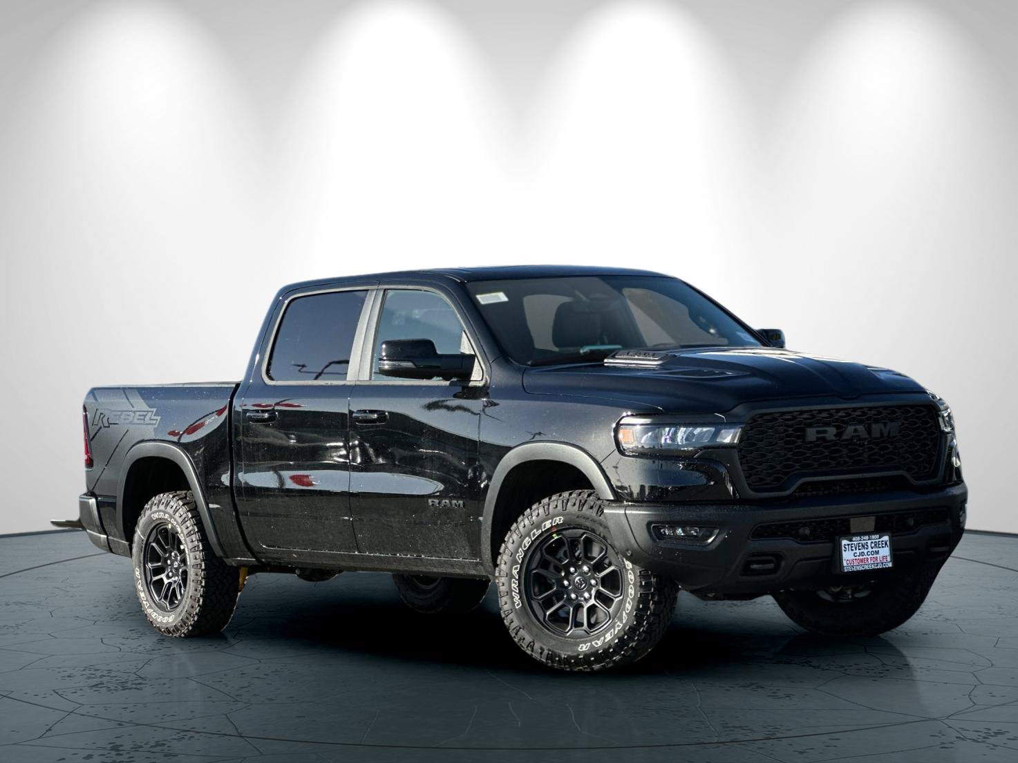 New 2027 Ram 1500 REBEL CREW CAB 4X4 Pickup