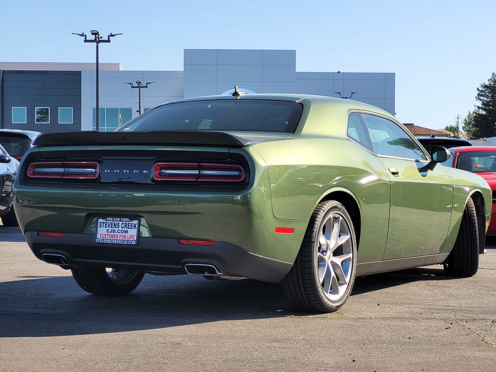 Used 2023 Dodge Challenger GT with VIN 2C3CDZJG9PH655088 for sale in San Jose, CA