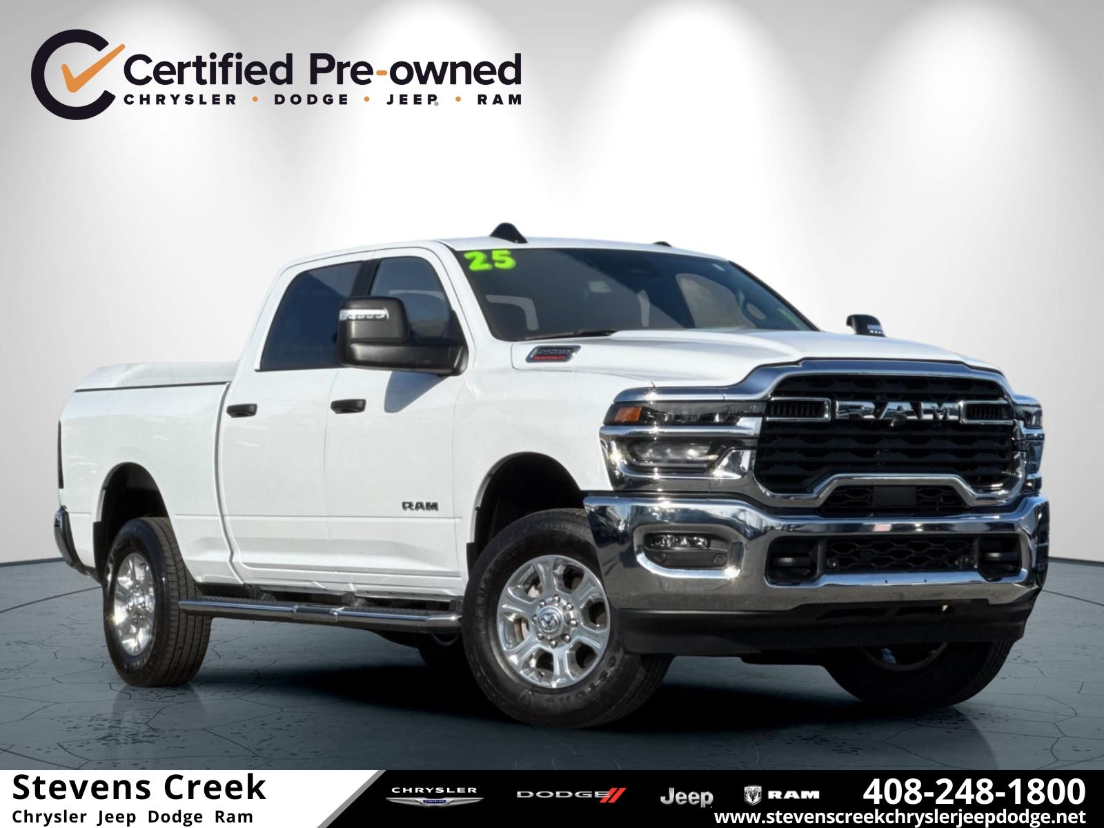 2025 RAM 2500 Big Horn Crew Cab 4WD