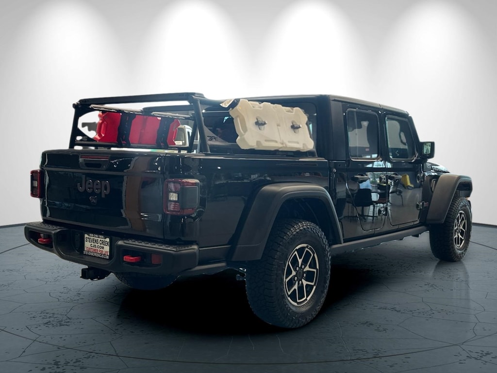 New 2025 Jeep Gladiator RUBICON 4X4 Pickup