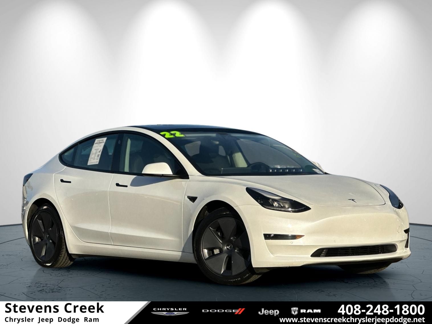 2022 Tesla Model 3 RWD