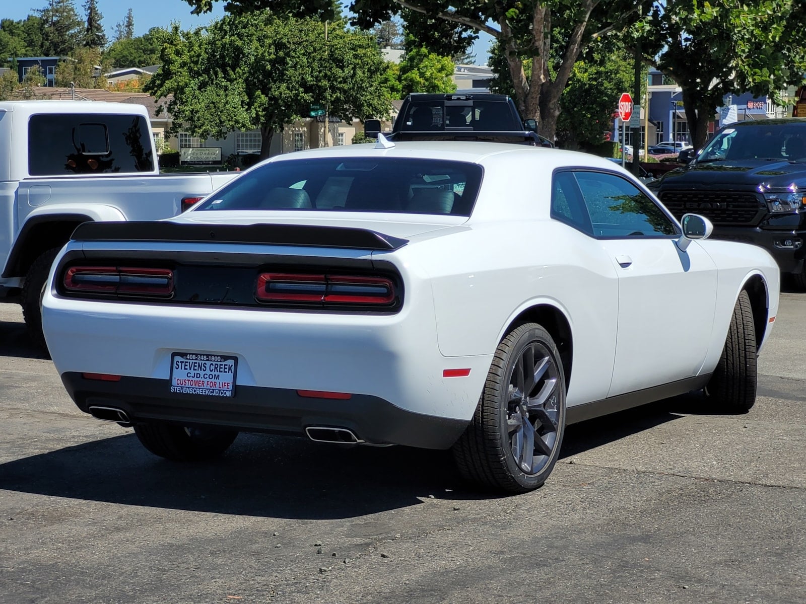 Used 2023 Dodge Challenger SXT with VIN 2C3CDZAG6PH625529 for sale in San Jose, CA