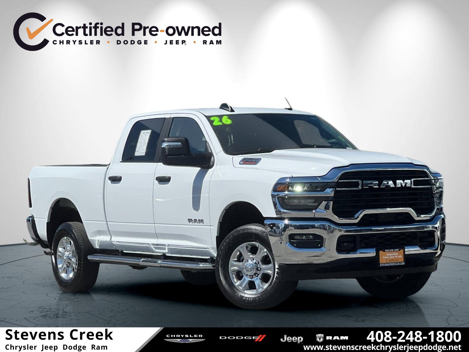  2026 RAM 2500 Big Horn Crew Cab 4WD   