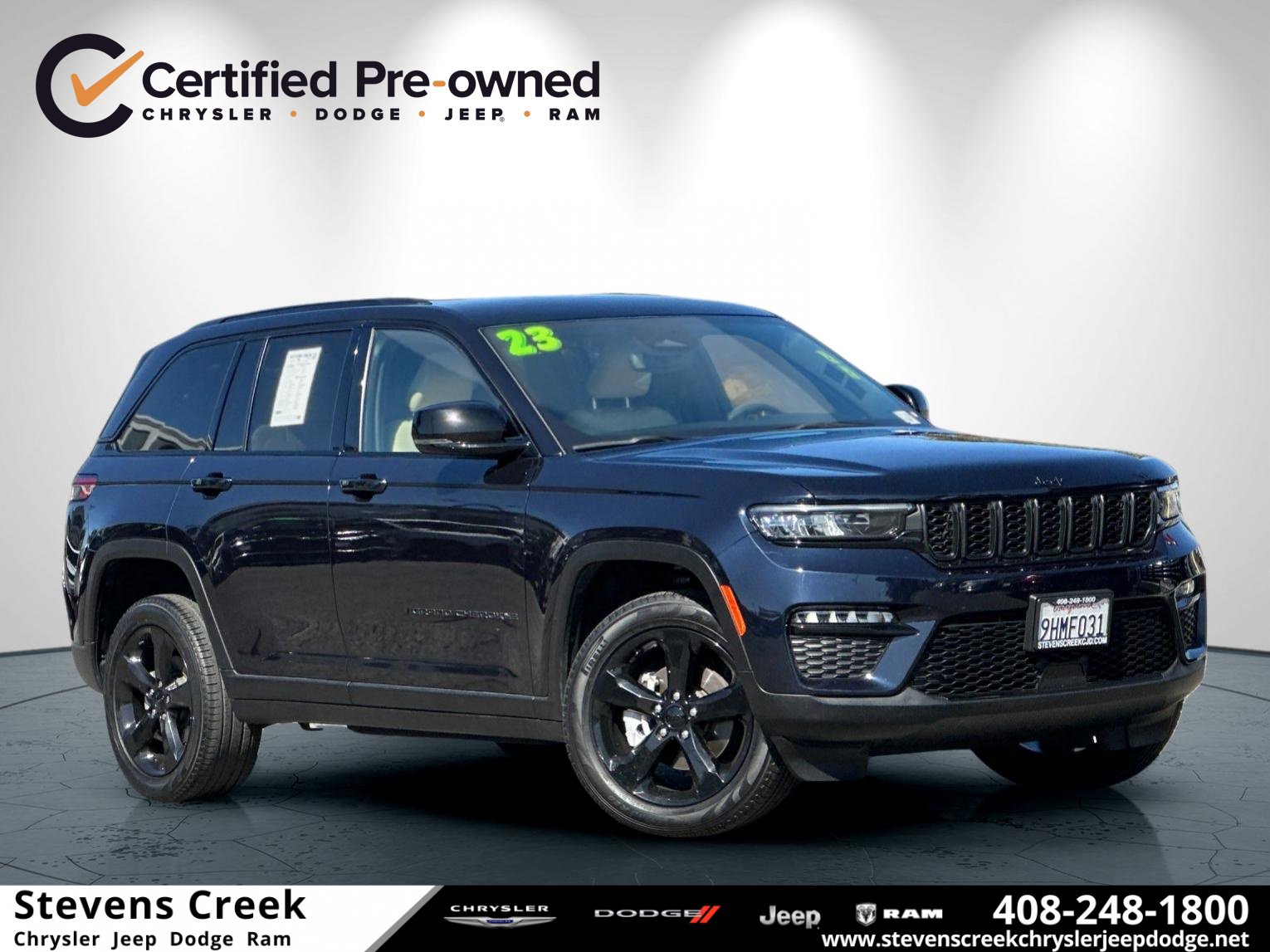  2023 Jeep Grand Cherokee Limited 4WD   