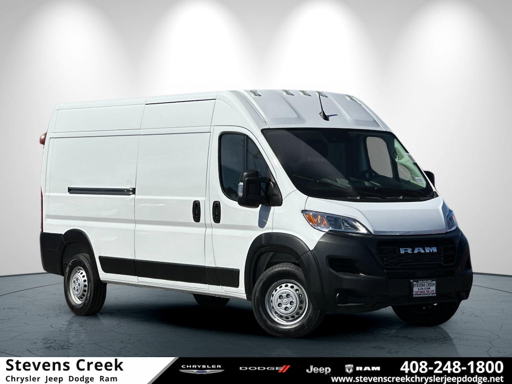 New 2026 Ram ProMaster PROMASTER 2500 TRADESMAN CARGO VAN HIGH ROOF 159' Cargo Van