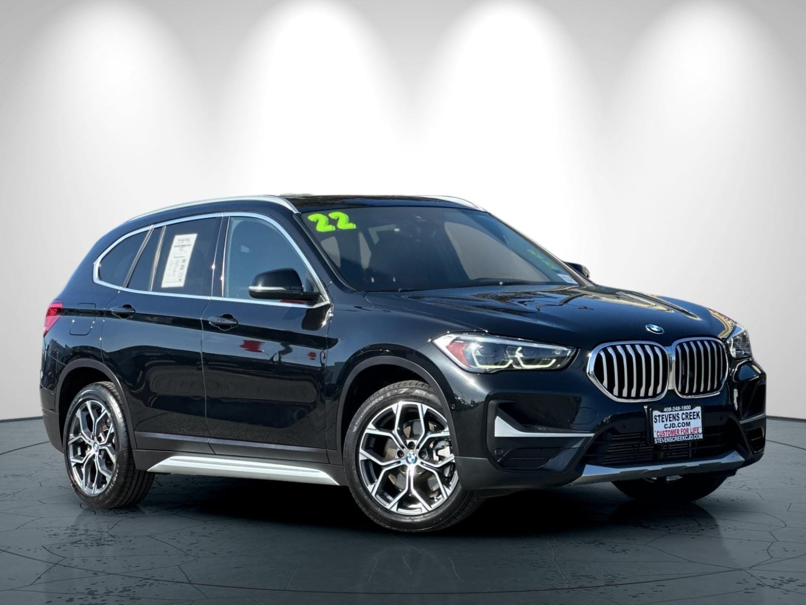 Used 2022 BMW X1 28i with VIN WBXJG7C04N5U49764 for sale in San Jose, CA