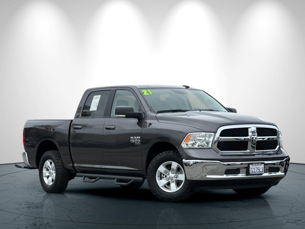 Certified 2021 Ram 1500 Classic SLT Truck
