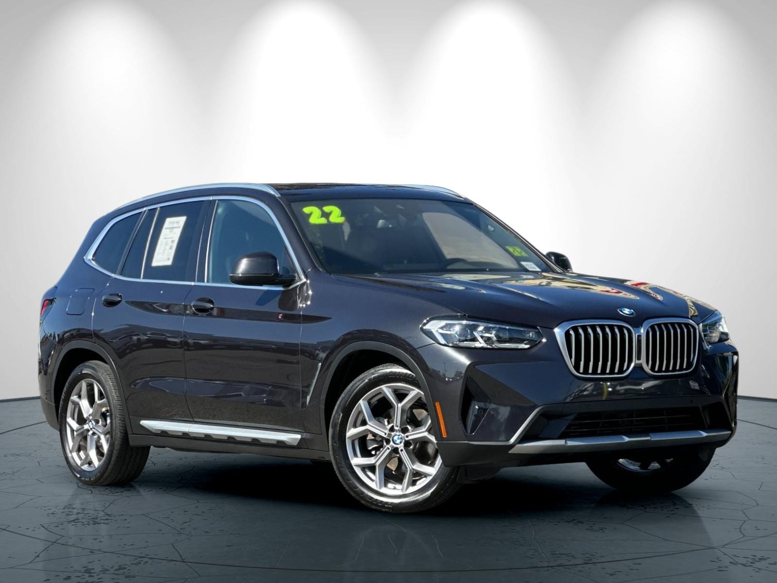 Used 2022 BMW X3 30i with VIN 5UX43DP06N9K84922 for sale in San Jose, CA