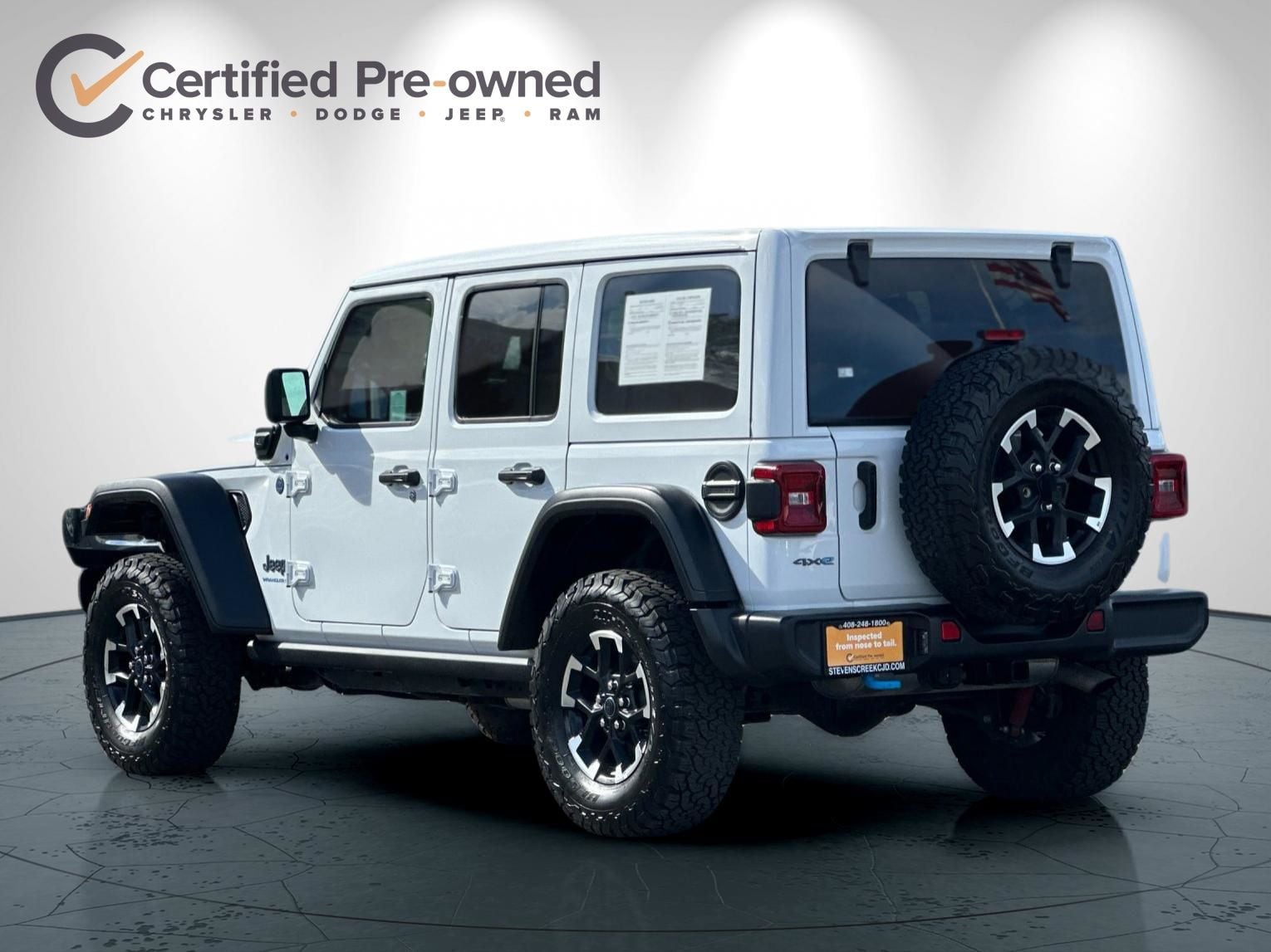 2025 Jeep Wrangler Rubicon 4xe photo 5