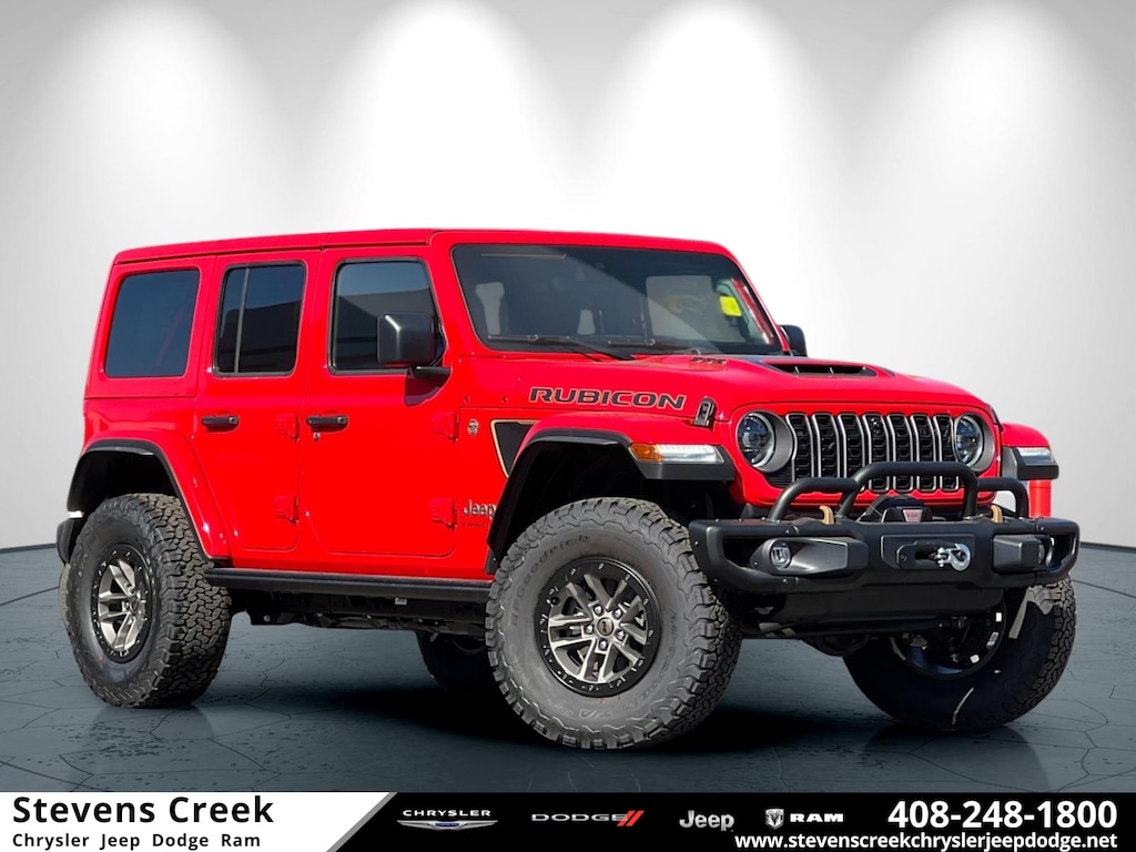 New 2024 Jeep Wrangler 4-DOOR RUBICON 392 FINAL EDITION Sport Utility