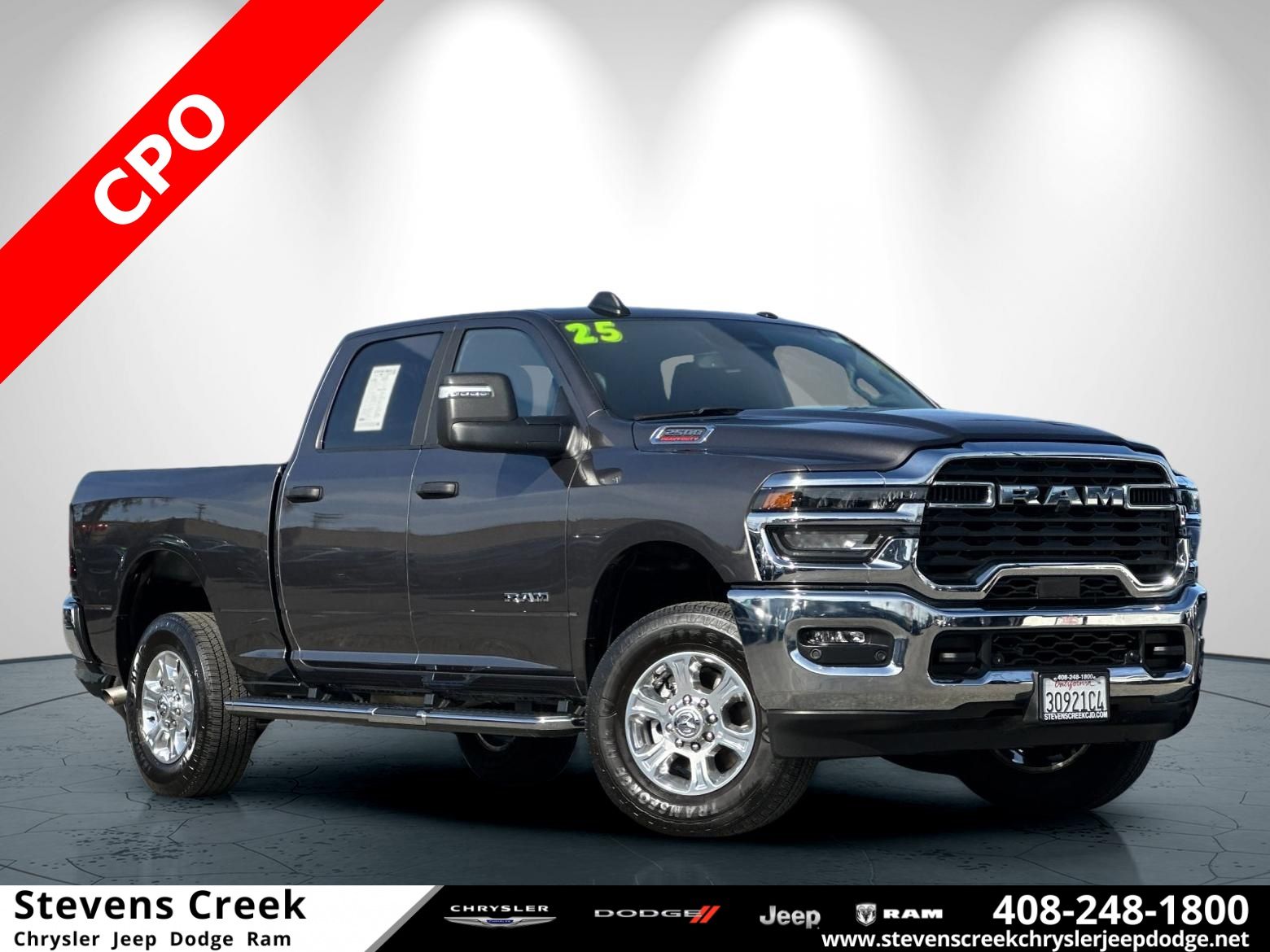 2025 RAM 2500 Big Horn Crew Cab 4WD