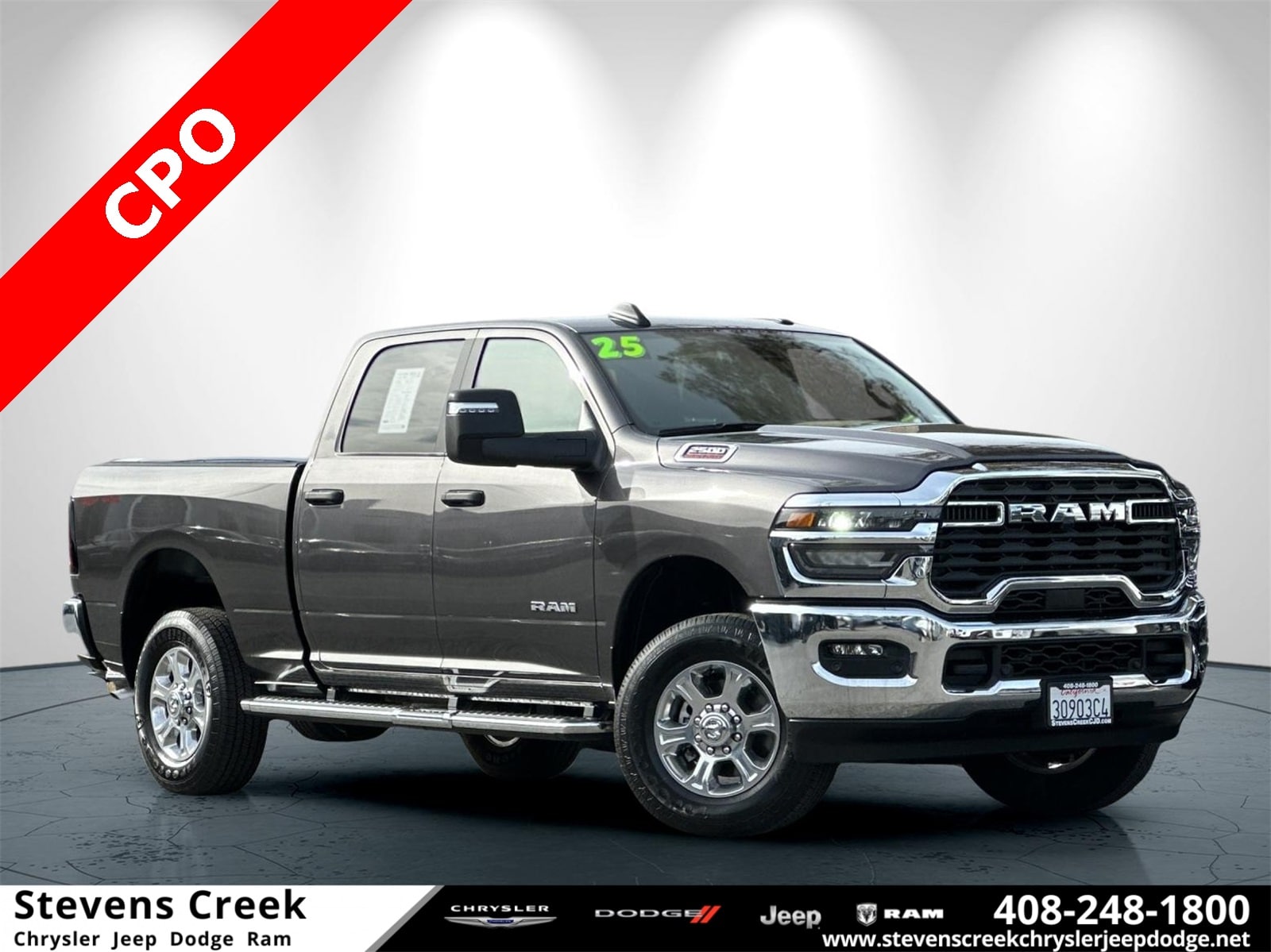 2025 RAM 2500 Big Horn Crew Cab 4WD
