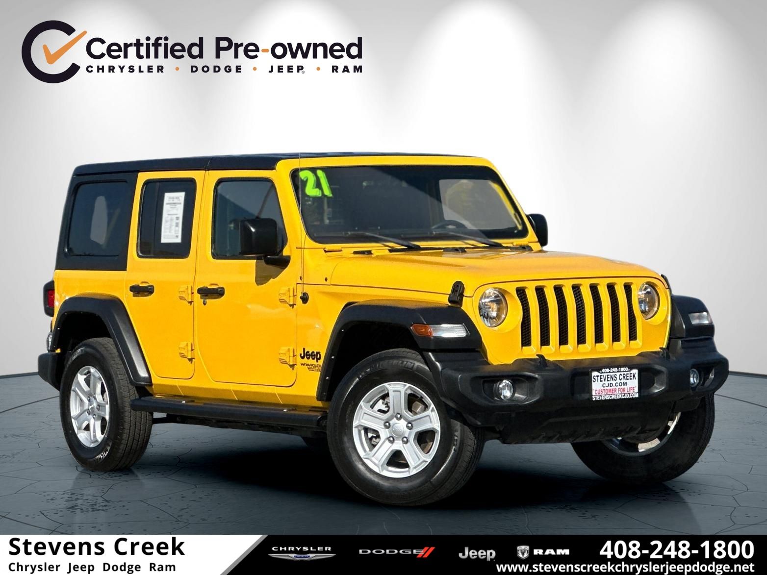 2021 Jeep Wrangler Unlimited Sport S 4WD