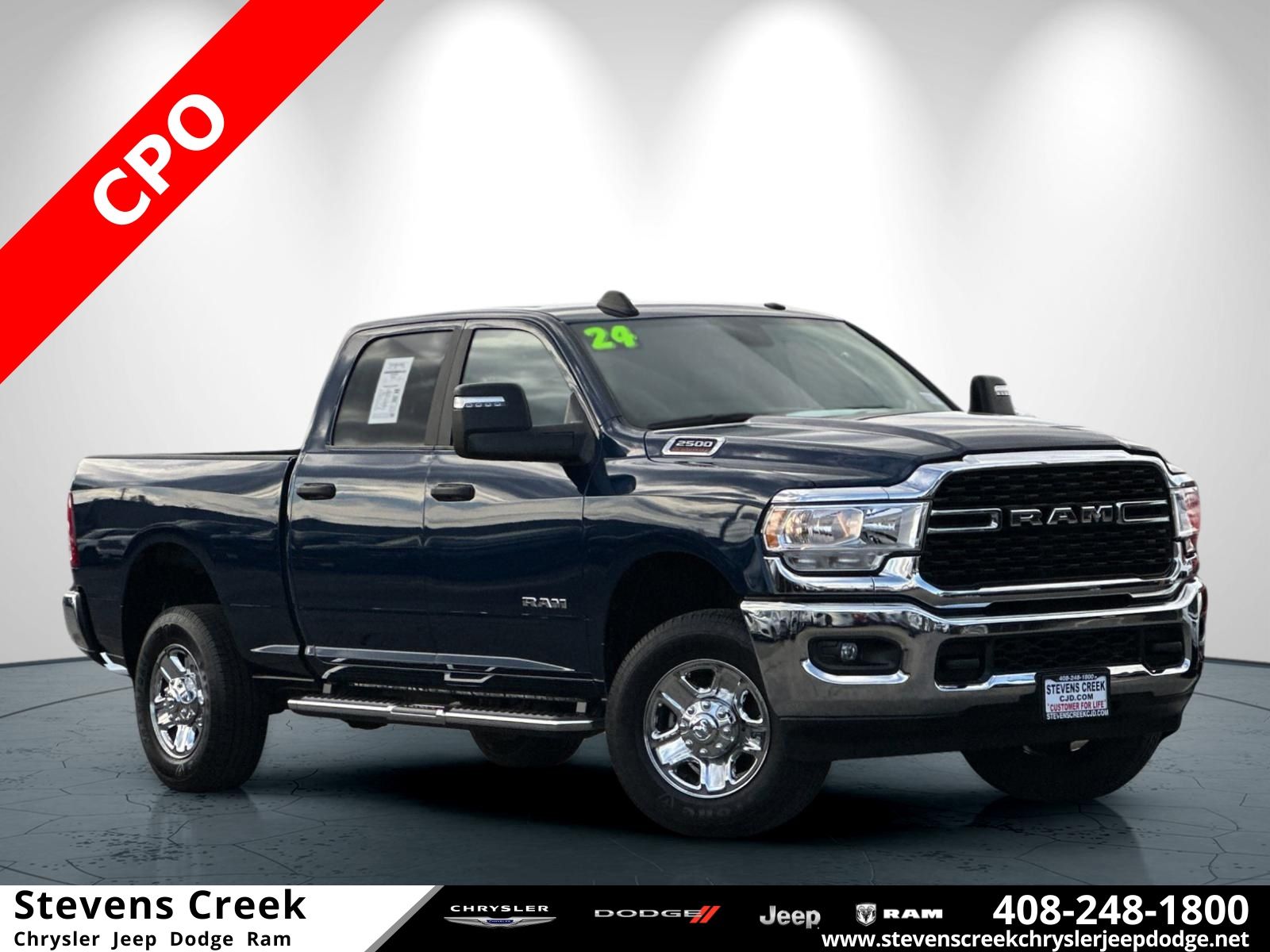 2024 RAM 2500 Big Horn Crew Cab 4WD