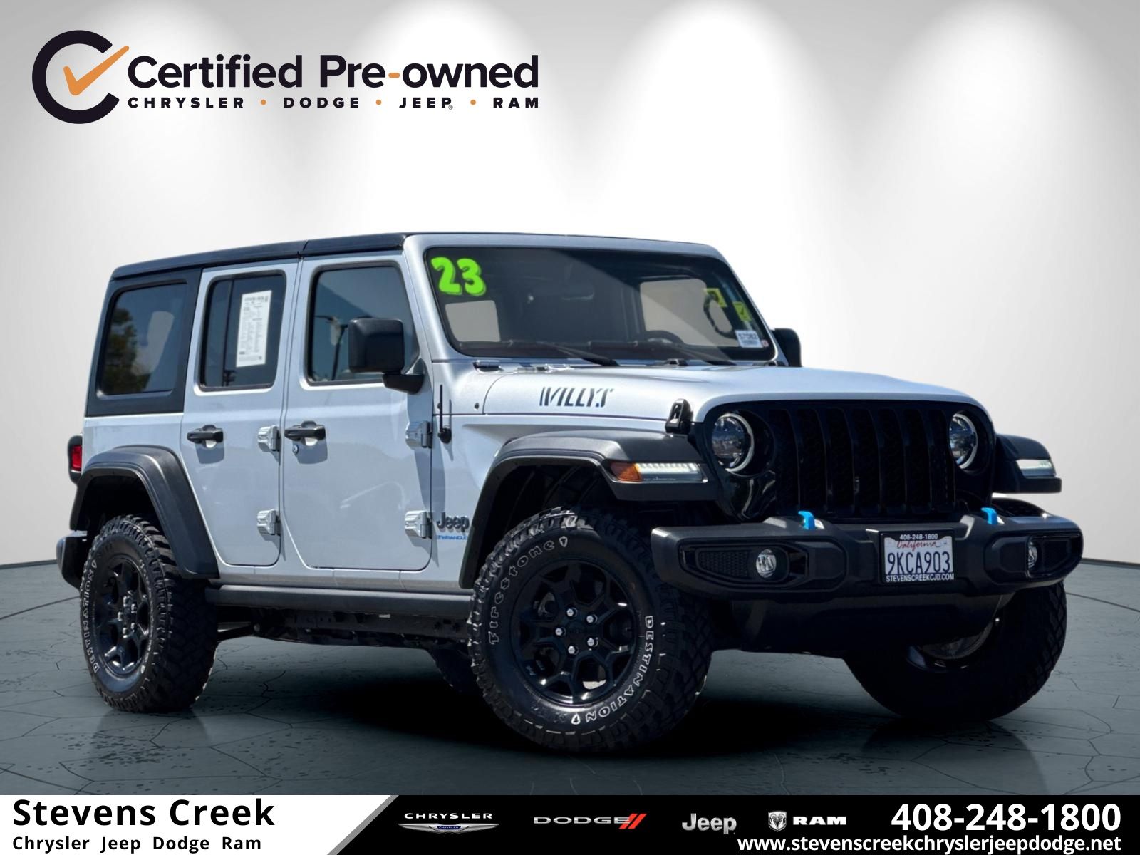 2023 Jeep Wrangler 4xe
