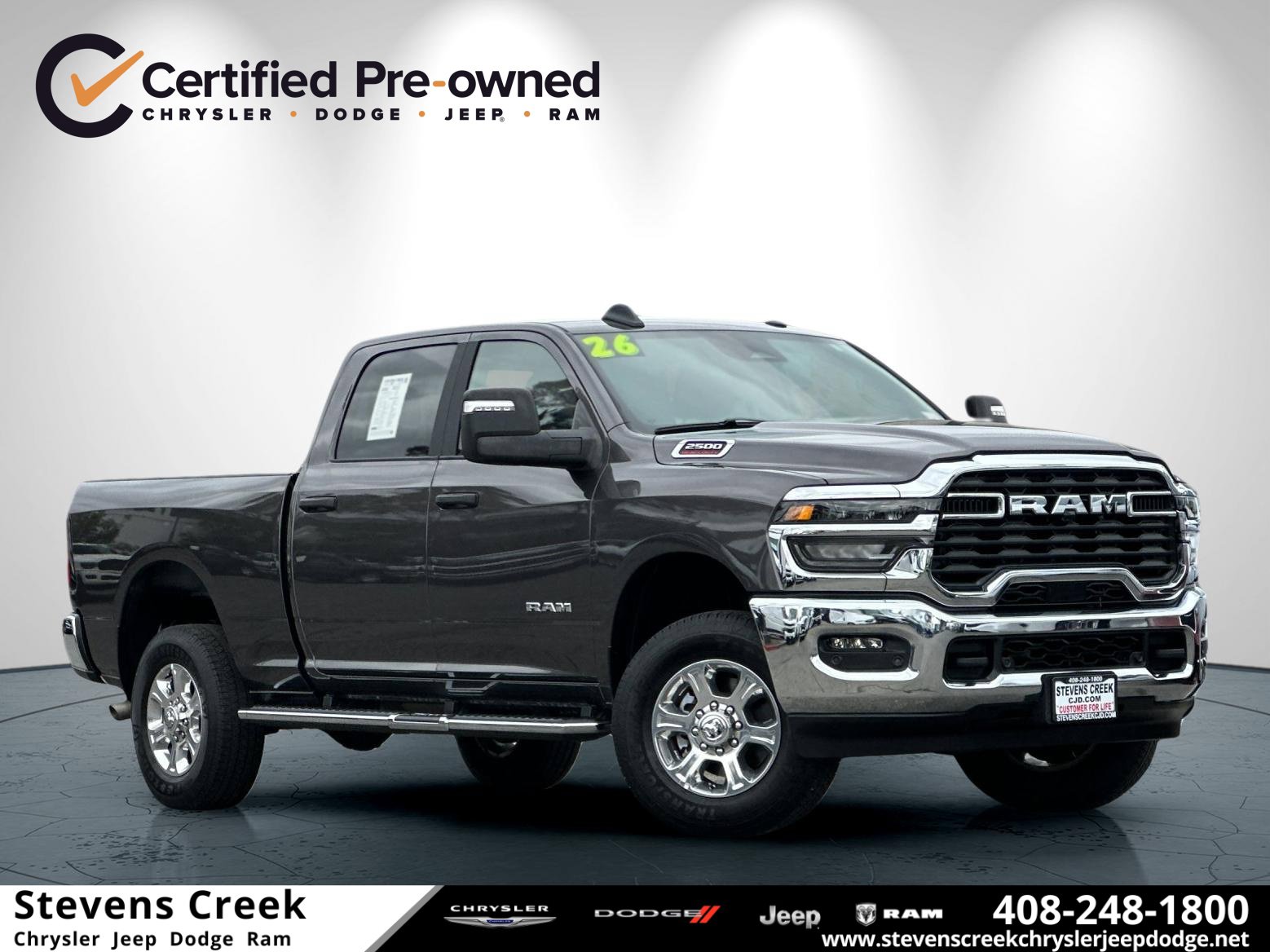 2026 RAM 2500