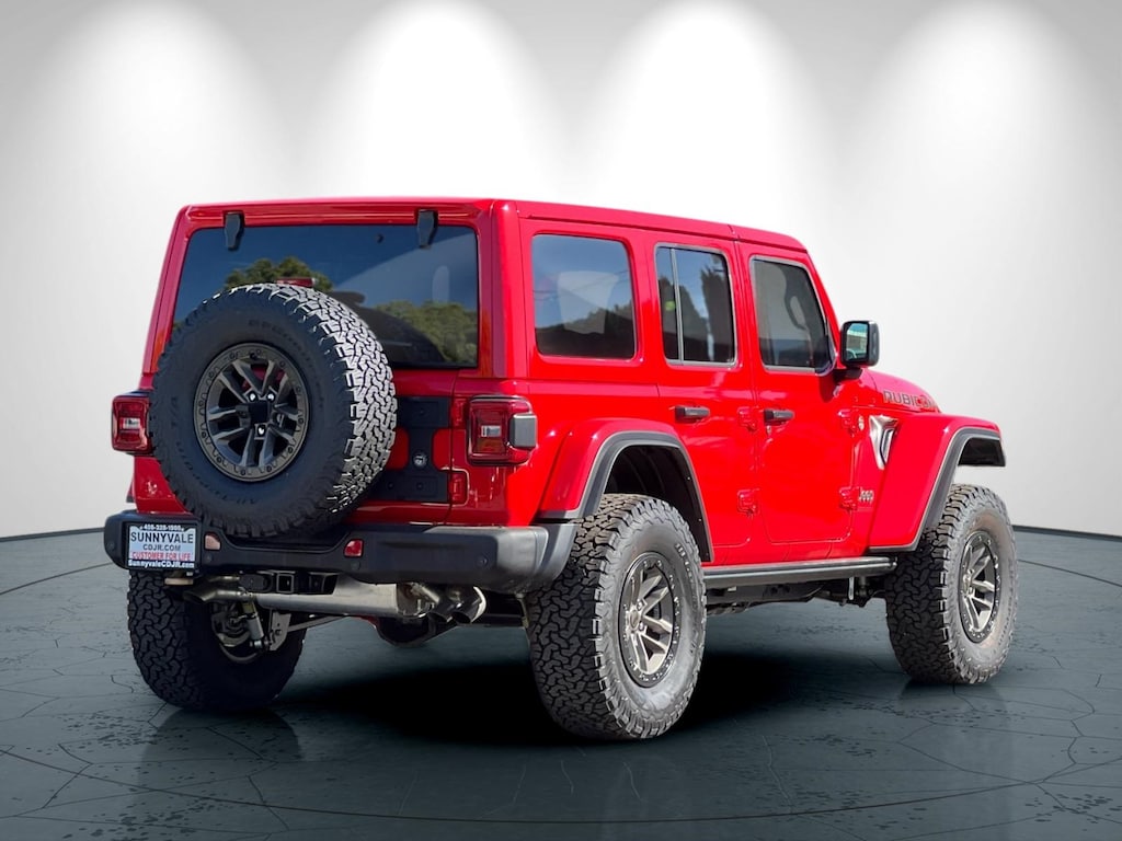New 2024 Jeep Wrangler 4-DOOR RUBICON 392 FINAL EDITION Sport Utility
