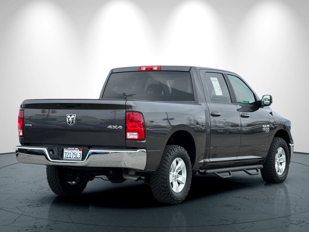 Certified 2021 Ram 1500 Classic SLT Truck