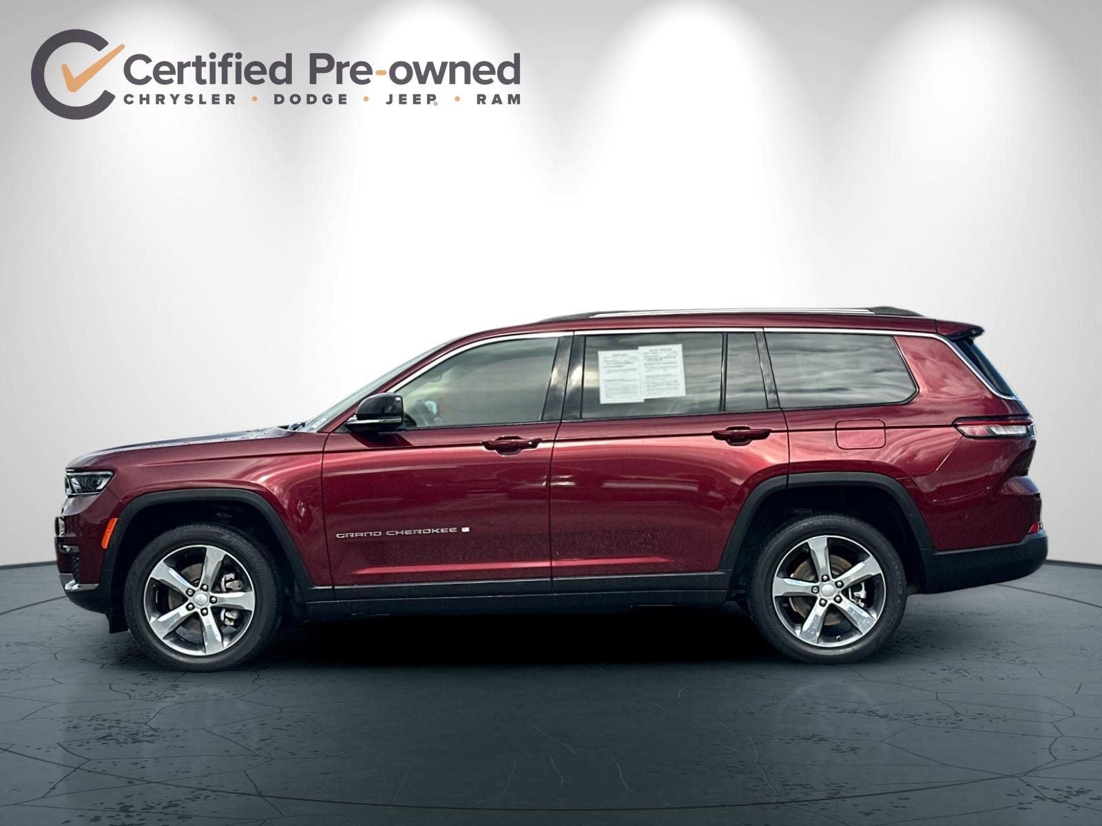 2022 Jeep Grand Cherokee L Limited photo 6