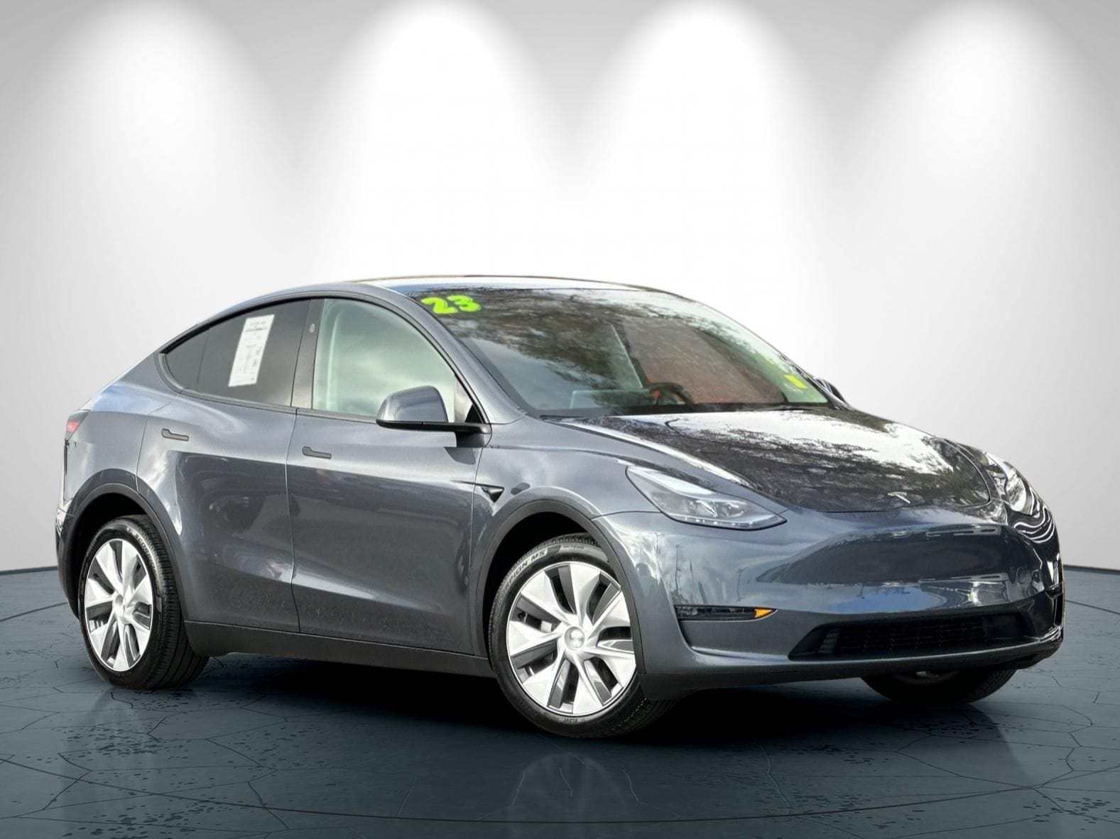 Used 2023 Tesla Model Y Long Range with VIN 7SAYGDEE6PA206672 for sale in San Jose, CA