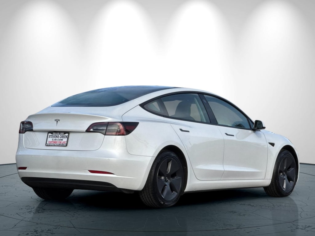 Used 2021 Tesla Model 3 Standard Range Plus Sedan