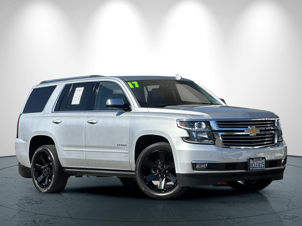 Used 2017 Chevrolet Tahoe Premier SUV