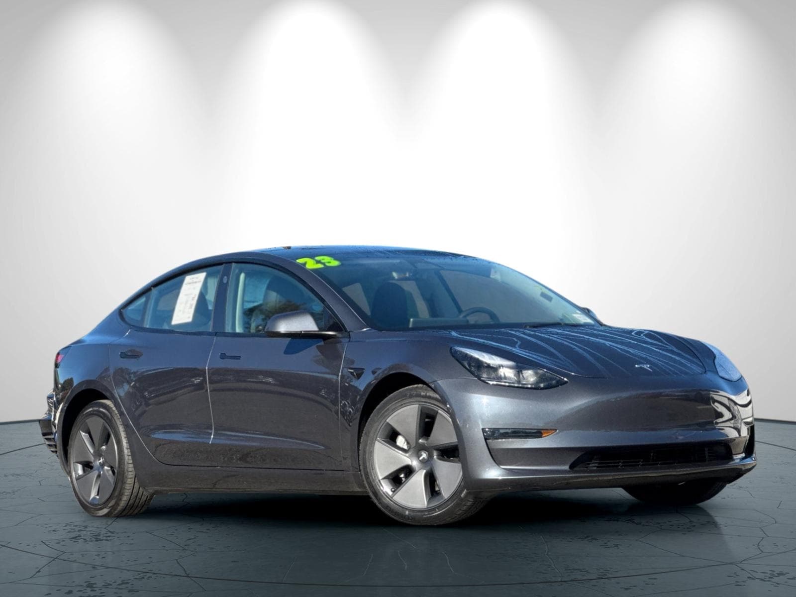 Used 2023 Tesla Model 3 Base with VIN 5YJ3E1EA0PF672190 for sale in San Jose, CA