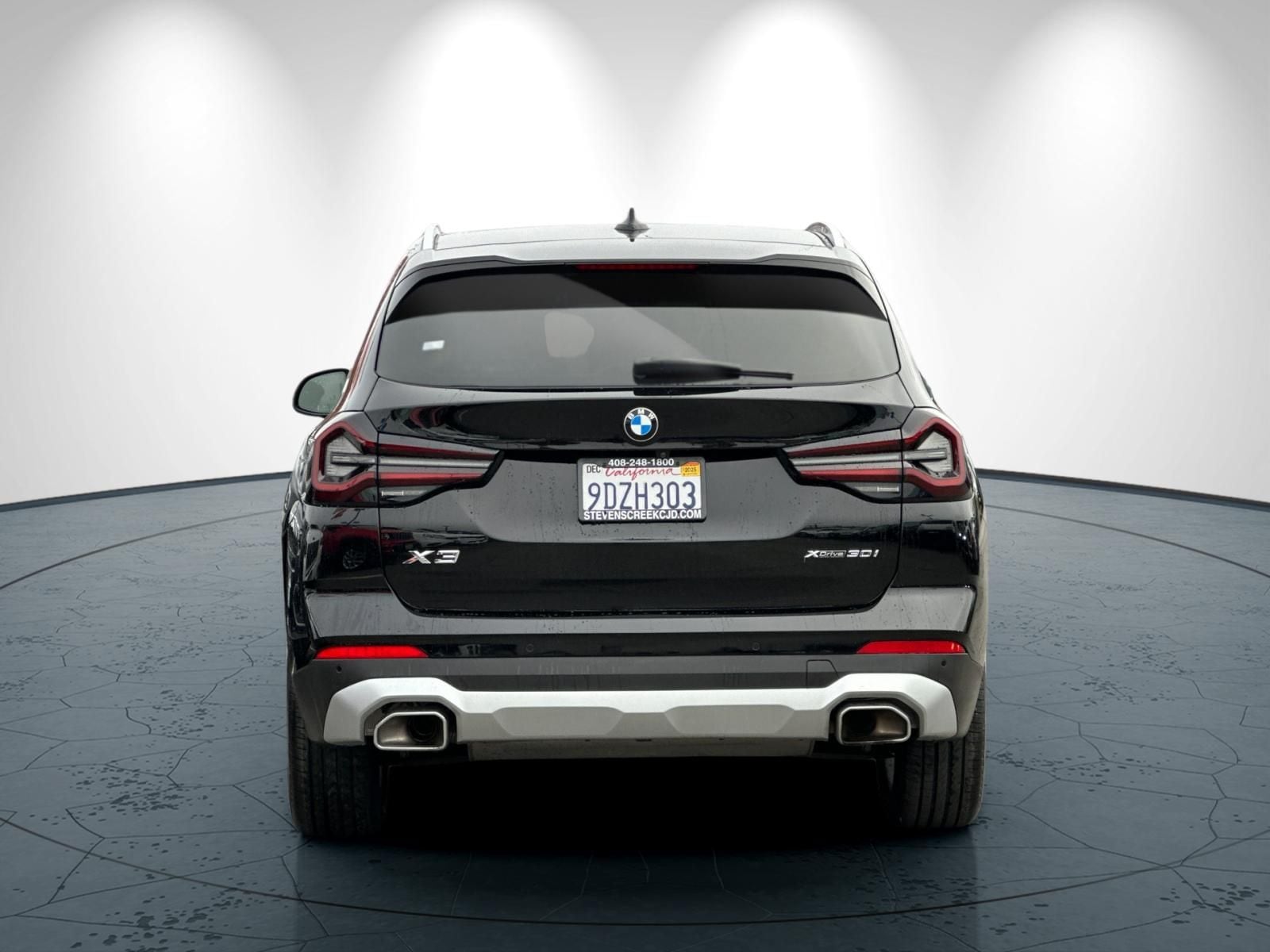 2023 BMW X3 xDrive30i photo 4