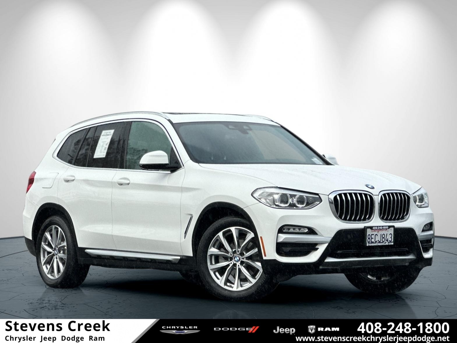 2018 BMW X3 xDrive30i