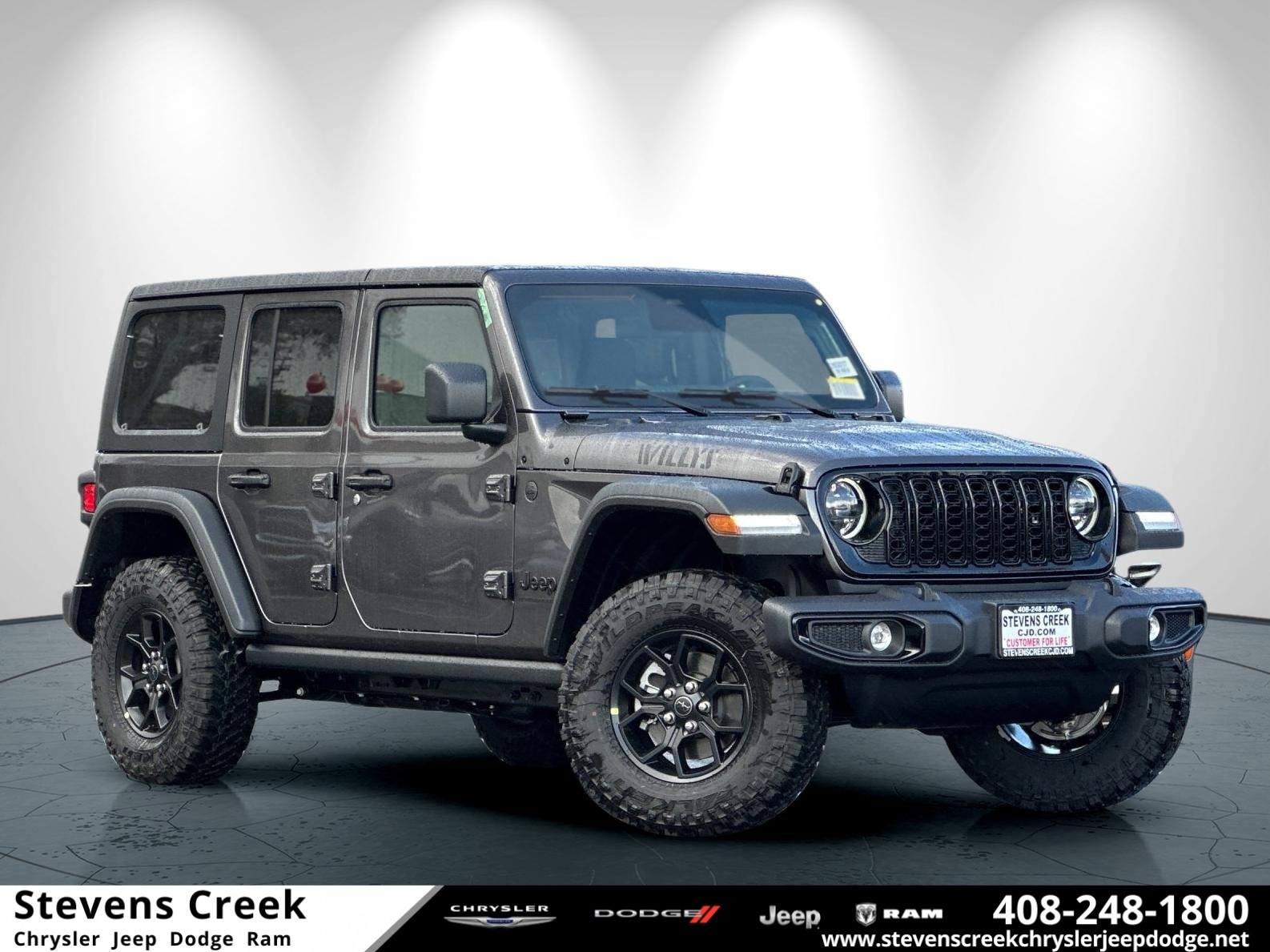 2026 Jeep Wrangler 4-Door Willys's photo