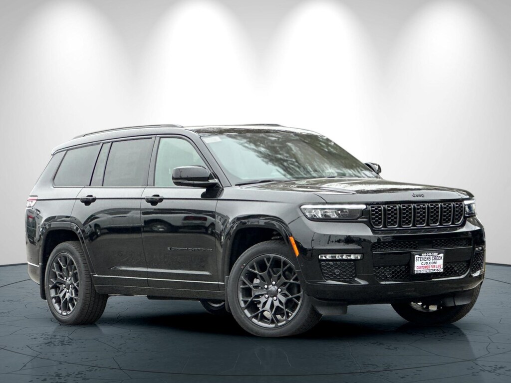 New 2025 Jeep Grand Cherokee L SUMMIT RESERVE 4X4 Sport Utility