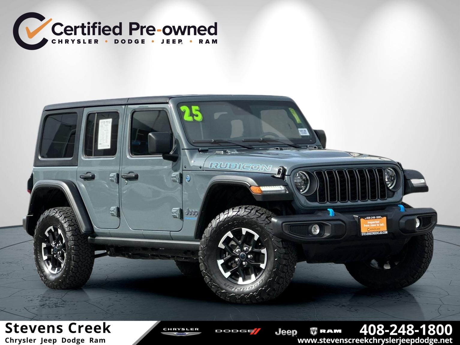 2025 Jeep Wrangler 4xe