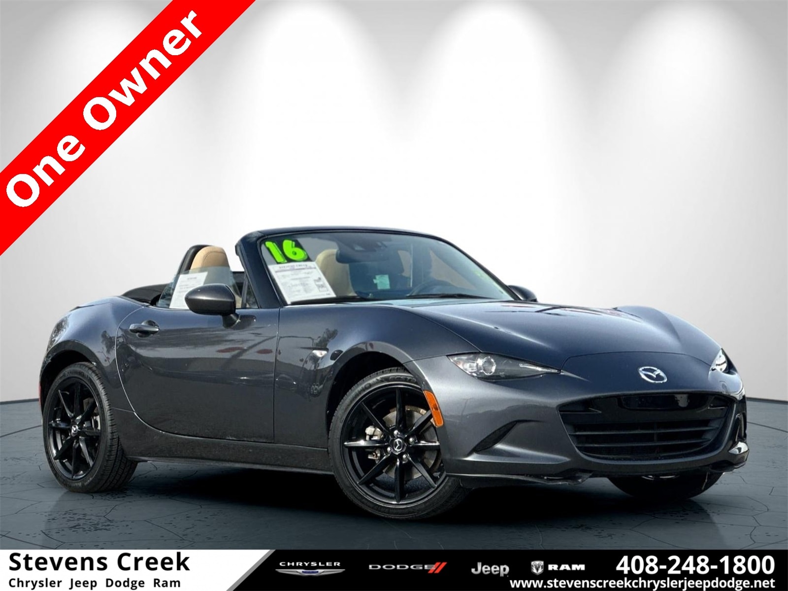 2016 Mazda MX-5 Miata Grand Touring