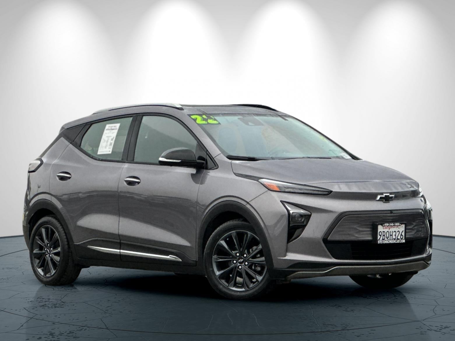 Used 2022 Chevrolet Bolt EUV Premier with VIN 1G1FZ6S03N4104135 for sale in San Jose, CA