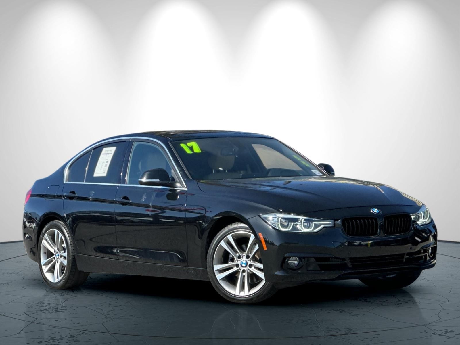 Used 2017 BMW 3 Series 330i with VIN WBA8B9G31HNU52486 for sale in San Jose, CA